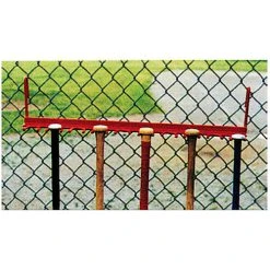 BSN Fence Bat Rack
