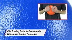 Rainbow ClassicCoat Coated-Foam Dodgeballs 15 Rainbow ClassicCoat Coated-Foam Dodgeballs - Image 13