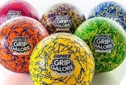 Rainbow ClassicCoat GripGalore Coated-Foam Dodgeballs 15 Rainbow ClassicCoat GripGalore Coated-Foam Dodgeballs -goher sport shop 955731498 a168cb16294993b13bef44b2b33fb8fc06ff5590a72df80bcef0100775f7cac6 d 295x166