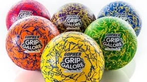 Rainbow ClassicCoat GripGalore Coated-Foam Dodgeballs 9 Rainbow ClassicCoat GripGalore Coated-Foam Dodgeballs - Image 7