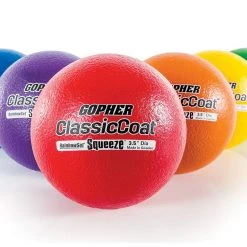 Rainbow ClassicCoat Squeeze Coated-Foam Balls -goher sport shop G 71508 ClassicCoatSqueeze Main