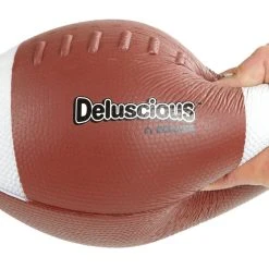 Rainbow Deluscious Coated-Foam Balls -goher sport shop GS71364 ABdelfb inset1 1