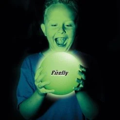 FireFly Glow In The Dark Coated-Foam Dodgeballs -goher sport shop GS71741 gopherFireFlyElem9