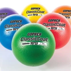 Rainbow ClassicCoat Versa Coated-Foam Balls -goher sport shop G 41219 RnbwVersa WEB 1