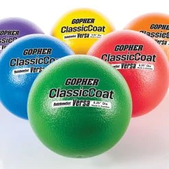 Rainbow ClassicCoat Versa Coated-Foam Balls -goher sport shop G 41224 RnbwVersa WEB 1