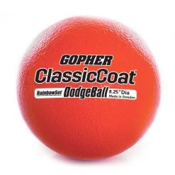 Rainbow ClassicCoat Coated-Foam Dodgeballs 16 Rainbow ClassicCoat Coated-Foam Dodgeballs -goher sport shop G 41547 dodgeball 1 1