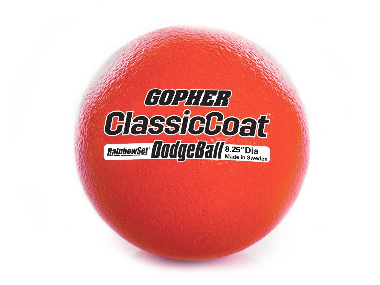 Rainbow ClassicCoat Coated-Foam Dodgeballs 4 Rainbow ClassicCoat Coated-Foam Dodgeballs - Image 2
