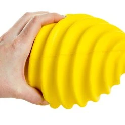 Rainbow Spiral Foam Footballs -goher sport shop G 41667 Spiral 3 1