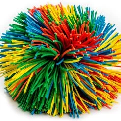 Rainbow Rubber Band Balls -goher sport shop G 41833 RubberBandBall 1 1