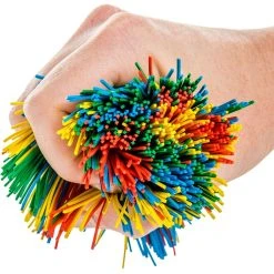 Rainbow Rubber Band Balls -goher sport shop G 41833 RubberBandBall 3 1 2