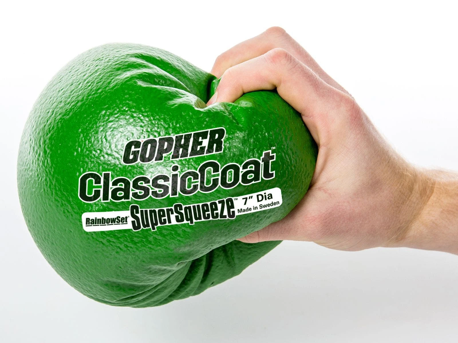 Rainbow ClassicCoat SuperSqueeze Coated-Foam Balls 8 Rainbow ClassicCoat SuperSqueeze Coated-Foam Balls - Image 6