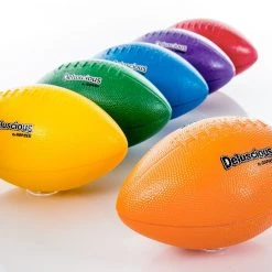 Rainbow Deluscious Coated-Foam Balls -goher sport shop G 71566 DelusciousRnbwSet 1