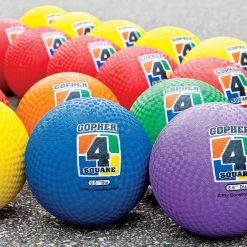 Rainbow 4-Square Balls -goher sport shop G 71635 4squareBalls 03 1 1