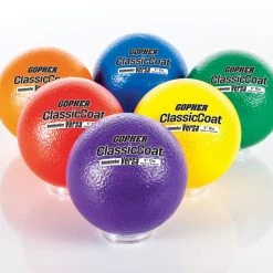Rainbow ClassicCoat Versa Coated-Foam Balls -goher sport shop G 71720 RnbwVersa WEB 1