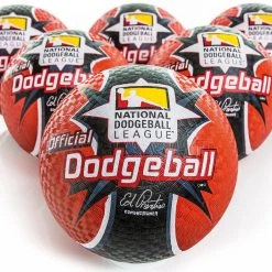 goher sport shop 9 National Dodgeball League Rubber Dodgeballs