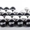 EZTeam ClassicCoat Black & White Dodgeball Packs