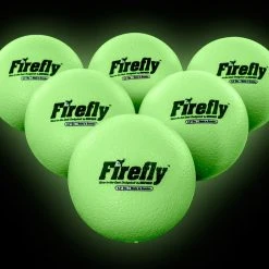 goher sport shop 7 FireFly Glow In The Dark Coated-Foam Dodgeballs