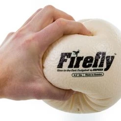FireFly Glow In The Dark Coated-Foam Dodgeballs -goher sport shop G 71741 FireFly 2