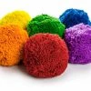 Rainbow Medium-Density Fleece Balls -goher sport shop G 71749 Fleece3 1 1