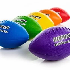 Rainbow SoftScore Plus Coated-Foam Balls -goher sport shop G 71788 SoftScorePls 2