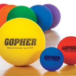 Rainbow Premium High-Bounce Uncoated-Foam Balls -goher sport shop G 72024 RnbwHighBounce 01 1