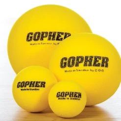 Rainbow Premium High-Bounce Uncoated-Foam Balls -goher sport shop G 72024 RnbwHighBounce inset 01 1