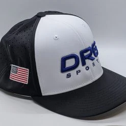 DRG Sports DRG Ultima Fitted Hat -goher sport shop PXL 20201209 213704251.PORTRAIT