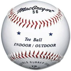 BSN MacGregor® #56 Official Indoor/Outdoor Tee Balls (12-Pack)