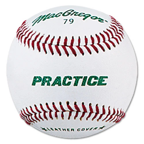 BSN MacGregor® #79 Practice Baseballs 3 BSN MacGregor® #79 Practice Baseballs