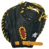 BSN MAC Prep Series Catchers Mitt Black -goher sport shop base 2167 X