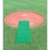 BSN Turf Pitcher's Mat - Green 6' X 12'