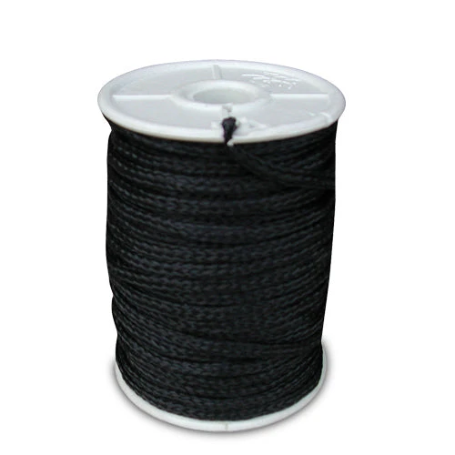 BSN Black Poly Twine 3mm 100'Spool 3 BSN Black Poly Twine 3mm 100'Spool