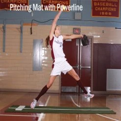 BSN ProMounds Jennie Finch Pitching Mat With Powerline