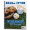 BSN Baseball/Softball Scorebook Oversized -goher sport shop bs mcbigbok a xxx X
