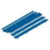 Bleacher - 21' (3 Row - Double Foot Plank) - Back-To-Back - Powder Coat 1 Bleacher - 21' (3 Row - Double Foot Plank) - Back-To-Back - Powder Coat -goher sport shop btdp 321pc rb22875x875x72