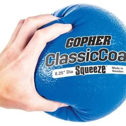Rainbow ClassicCoat Squeeze Coated-Foam Balls -goher sport shop g 41131 coated foam ball softness 2 1