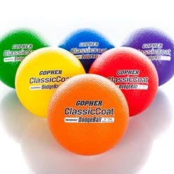 Rainbow ClassicCoat Coated-Foam Dodgeballs 17 Rainbow ClassicCoat Coated-Foam Dodgeballs -goher sport shop g 41548 rainbowcoated foamdodgeball 5 004