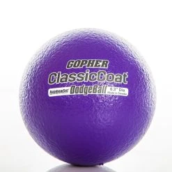 Rainbow ClassicCoat Coated-Foam Dodgeballs 21 Rainbow ClassicCoat Coated-Foam Dodgeballs -goher sport shop g 41599 gophercoated foamdodgeball 6 3 001