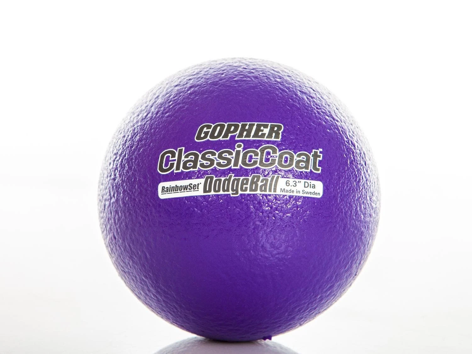 Rainbow ClassicCoat Coated-Foam Dodgeballs 9 Rainbow ClassicCoat Coated-Foam Dodgeballs - Image 7
