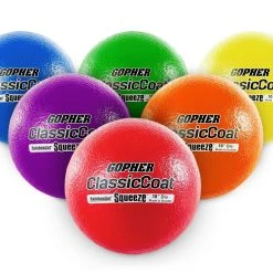 Rainbow ClassicCoat Squeeze Coated-Foam Balls -goher sport shop g 47121 classiccoatsqueeze main 1