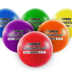 Rainbow ClassicCoat Squeeze Coated-Foam Balls -goher sport shop g 47504 classiccoatsqueeze main 1