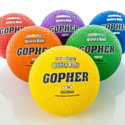 Rainbow Utility Balls -goher sport shop g 71331 rainbow utility balls kids playground activities 1