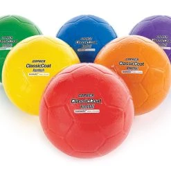 Rainbow Coated-Foam Team Handballs