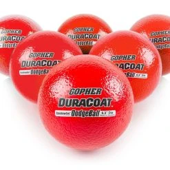 Rainbow DuraCoat Coated-Foam Dodgeballs