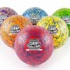 Rainbow ClassicCoat GripGalore Coated-Foam Dodgeballs