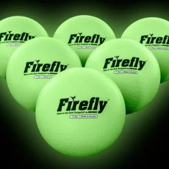 goher sport shop -goher sport shop g 71742 firefly coated foam dodgeballs set of five