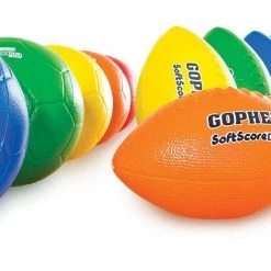 Rainbow SoftScore Plus Coated-Foam Balls -goher sport shop g 71764 SoftScorePLUSPg33 OL 1
