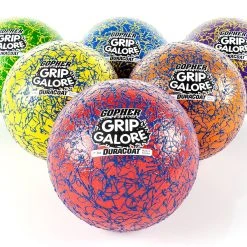 Rainbow DuraCoat GripGalore Dodgeballs