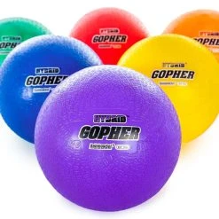 Rainbow Hybrid Playground Balls
