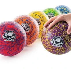 Rainbow ClassicCoat GripGalore Coated-Foam Dodgeballs 11 Rainbow ClassicCoat GripGalore Coated-Foam Dodgeballs -goher sport shop g 72030 RainbowGripGaloreDodgeballs 05 2 1